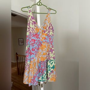 Derek Lam Floral Mini Dress
